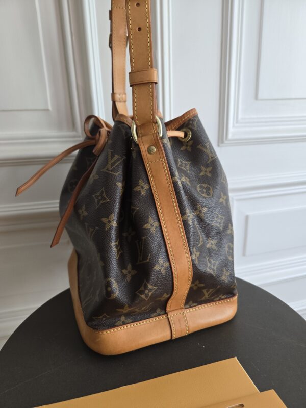 Louis Vuitton Petit Noé Monogram Canvas neues Modell – Bild 10