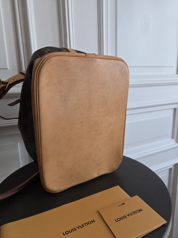 Louis Vuitton Petit Noé Monogram Canvas neues Modell – Bild 11