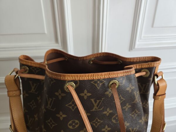 Louis Vuitton Petit Noé Monogram Canvas neues Modell – Bild 12