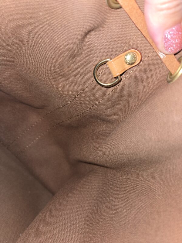 Louis Vuitton Petit Noé Monogram Canvas neues Modell – Bild 14