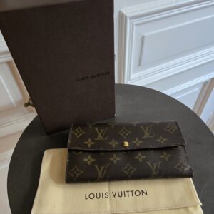 Louis Vuitton Geldbörse Monogram Canvas