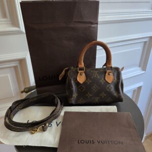 Louis Vuitton Mini Speedy Monogram Canvas